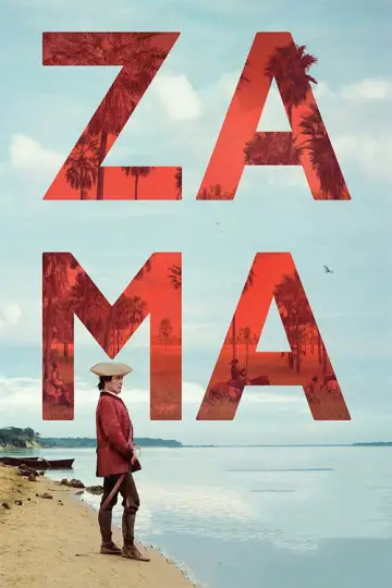 Постер до фильму"Зама" #725414