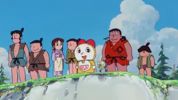 Задник до фільму "ドラミちゃん アララ少年山賊団！" #1619986