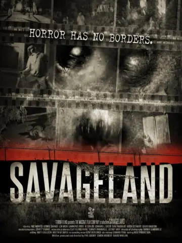 Постер до фільму "Savageland" #711574