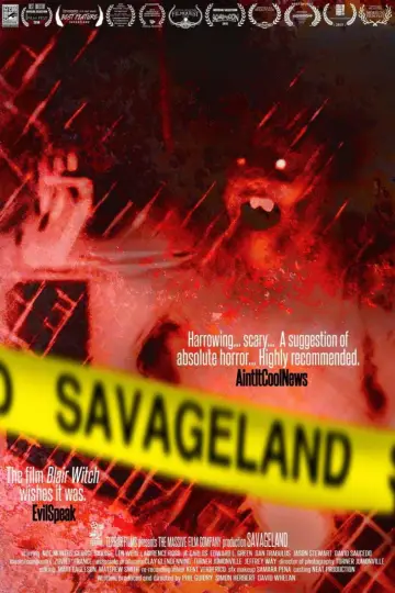 Постер до фільму "Savageland" #711576