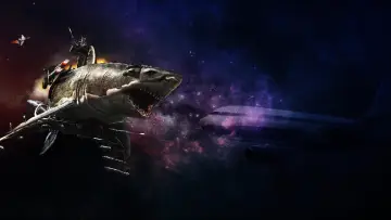 Задник до фильму"Sky Sharks" #353617