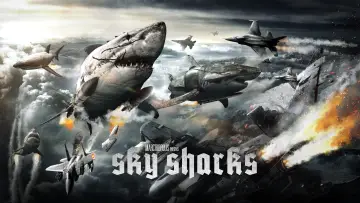 Задник до фильму"Sky Sharks" #353618