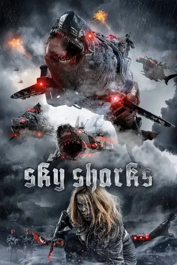 Постер до фильму"Sky Sharks" #353622