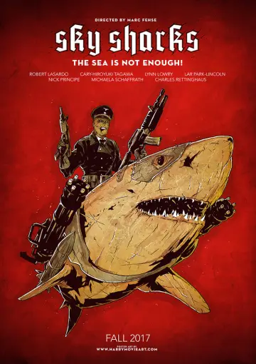 Постер до фильму"Sky Sharks" #353623