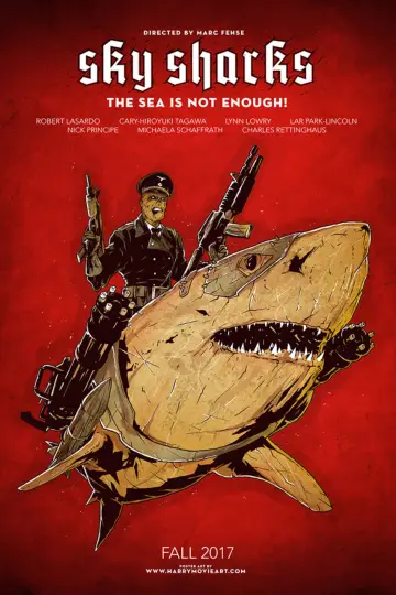 Постер до фильму"Sky Sharks" #353624