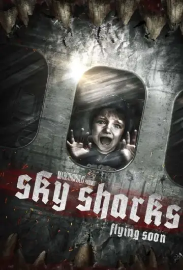 Постер до фильму"Sky Sharks" #353625