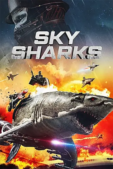 Постер до фильму"Sky Sharks" #353626