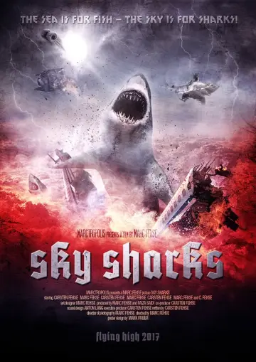 Постер до фильму"Sky Sharks" #353627