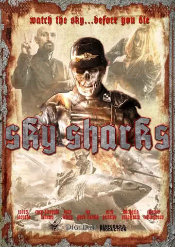 Постер до фильму"Sky Sharks" #353628