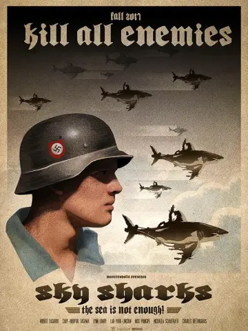 Постер до фильму"Sky Sharks" #353629