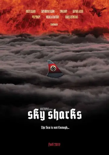 Постер до фильму"Sky Sharks" #353630