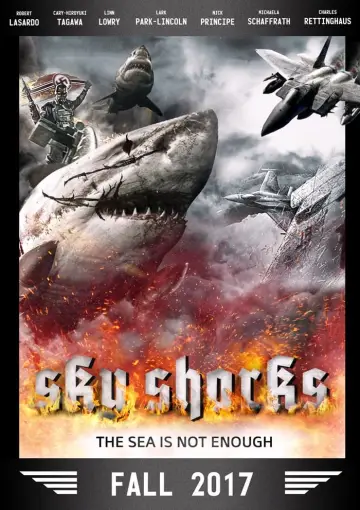Постер до фильму"Sky Sharks" #353631