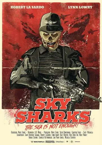 Постер до фильму"Sky Sharks" #353633