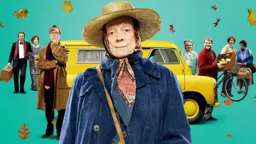 Задник до фильму"The Lady in the Van" #289044