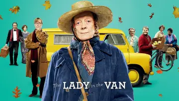Задник до фильму"The Lady in the Van" #289046