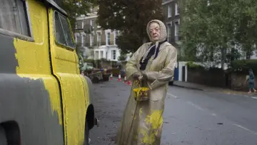Задник до фильму"The Lady in the Van" #289047