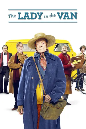 Постер до фильму"The Lady in the Van" #289060