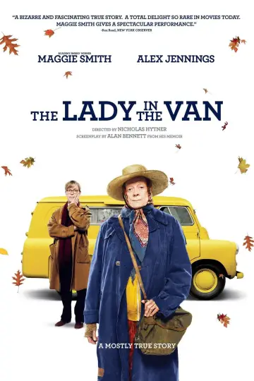 Постер до фильму"The Lady in the Van" #289065