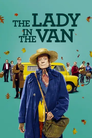 Постер до фильму"The Lady in the Van" #999261