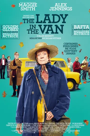 Постер до фильму"The Lady in the Van" #999262