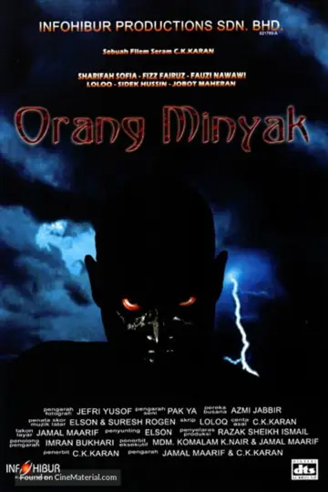 Orang Minyak постер