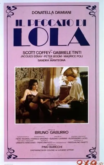 Постер до фильму"Il peccato di Lola" #318177