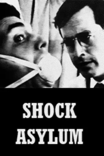 Shock Asylum постер