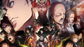 Задник до фильму"劇場版「進撃の巨人」後編～自由の翼～" #1020411