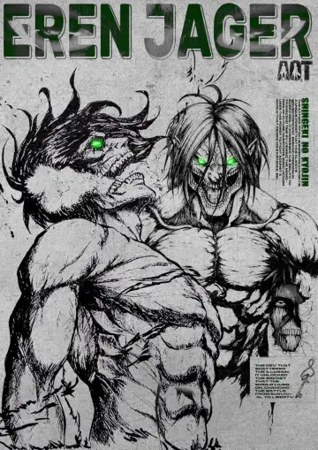 Постер до фильму"劇場版「進撃の巨人」後編～自由の翼～" #1020429