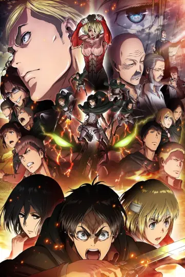 Постер до фильму"劇場版「進撃の巨人」後編～自由の翼～" #458932
