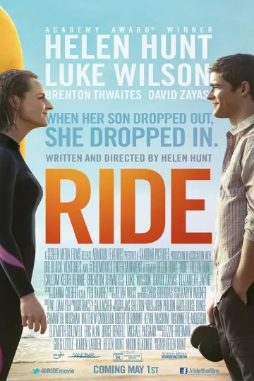 Постер до фильму"Ride" #1089009