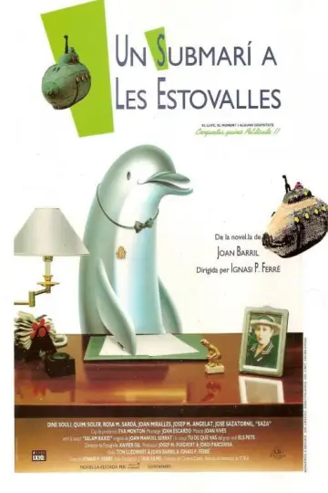 Un submarí a les estovalles постер