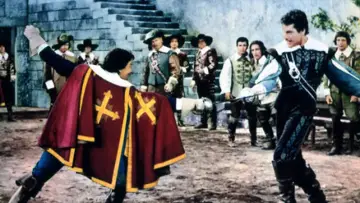 Задник до фільму "Zorro e i Tre Moschettieri" #1643746