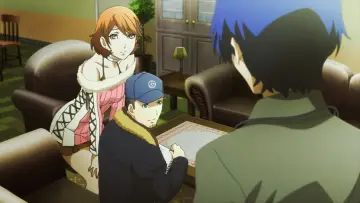 Задник до фильму"PERSONA3 THE MOVIE —#3 Falling Down—" #899190