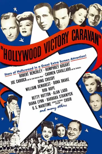Постер до фильму"Hollywood Victory Caravan" #1157546