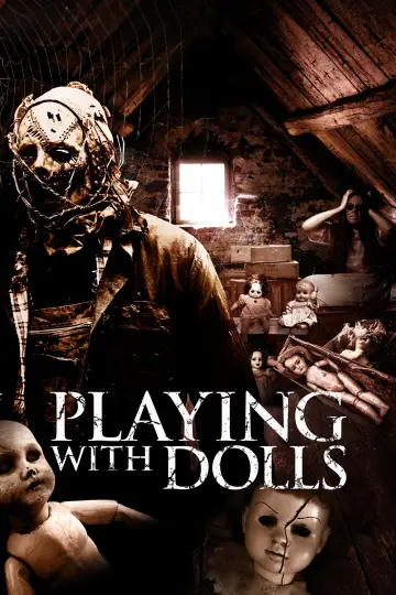 Постер до фильму"Playing with Dolls" #899569