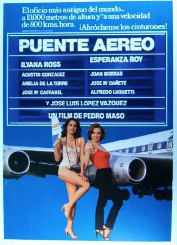 Постер до фильму"Puente Aéreo" #1149848