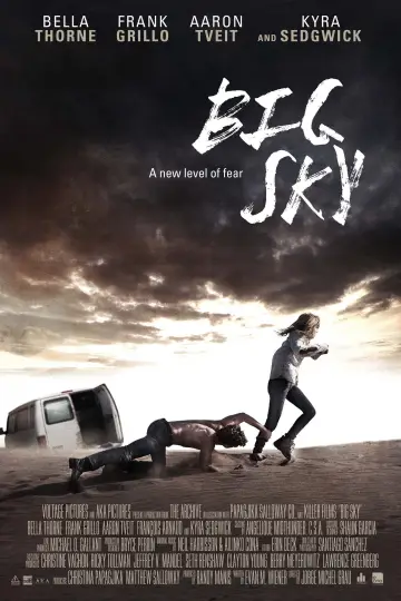 Постер до фильму"Big Sky" #1134088