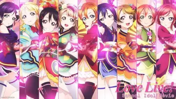 Задник до фильму"ラブライブ！The School Idol Movie" #459145