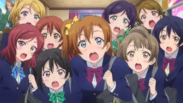 Задник до фильму"ラブライブ！The School Idol Movie" #459146