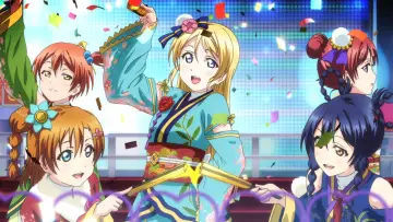 Задник до фильму"ラブライブ！The School Idol Movie" #459148
