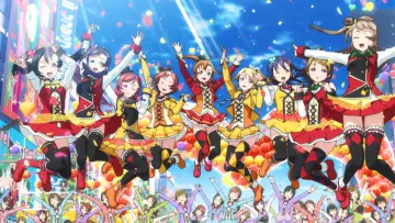 Задник до фильму"ラブライブ！The School Idol Movie" #459150