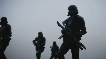 Задник до фильму"Бунтар Один. Зоряні війни: Історія" #611096