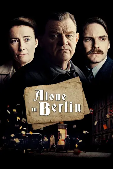 Постер до фильму"Alone in Berlin" #268381
