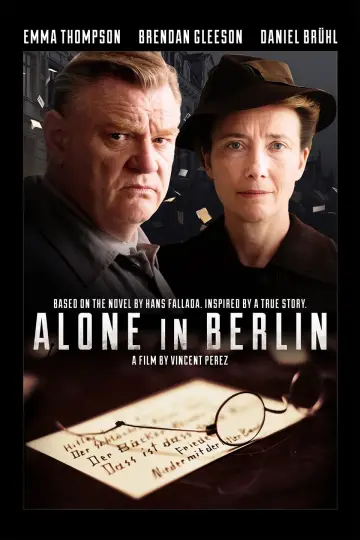 Постер до фильму"Alone in Berlin" #268385