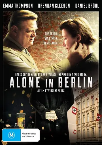 Постер до фильму"Alone in Berlin" #268386