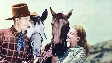 Задник до фильму"Swing in the Saddle" #1148620