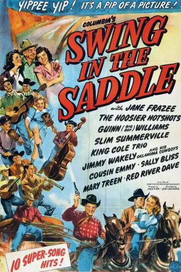Постер до фильму"Swing in the Saddle" #1148622