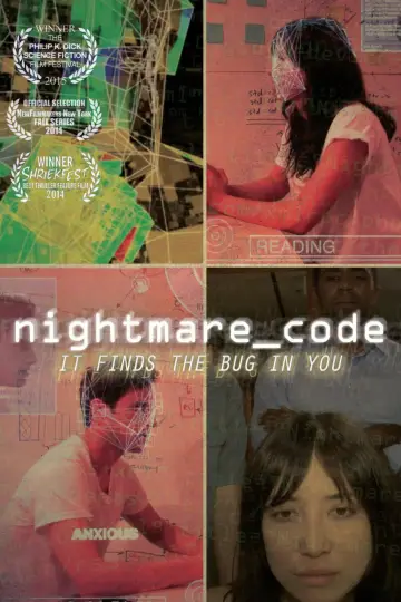 Постер до фильму"Nightmare Code" #1133150