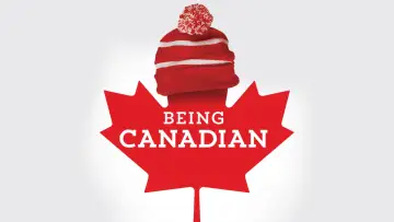 Задник до фильму"Being Canadian" #1071651